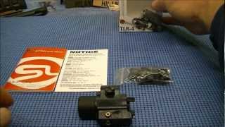 Streamlight TLR4 LightLaser Weapon Light [upl. by Myrtia772]