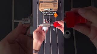 Unbox NUKATAP Counter Pressure Bottle Filler [upl. by Eelarol]