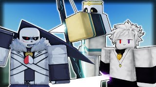 Memories Update Dream Sans  Cross Sans  XChara Showcase Unknown Battle Simulator [upl. by Ardnassela]