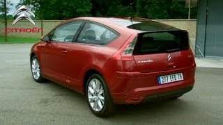 2009 Citroen C4 Coupe [upl. by Nelyak]