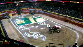 Milwaukee Monster Jam 2  2011 [upl. by Aborn670]