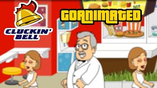 GTA SA Cluckin Bell Advert Animated [upl. by Leamaj99]