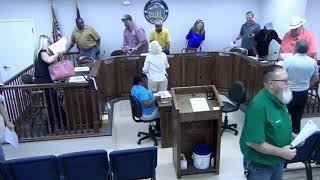 East Feliciana Police Jury Live Stream  August 5 2024  Regular Meeting [upl. by Ailil]