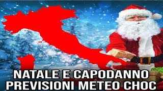 🛑⚠️ quotMai successo primaquot Natale e Capodanno previsioni meteo choc ci sarà un cAltro [upl. by Ragas]