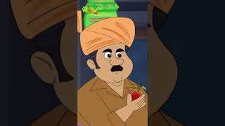 Lala Dukandar Aur Chatur Budhiya  Chatur Budhiya  03  Popular Hindi Stories for Kids  cm [upl. by Kho]