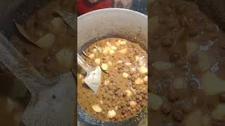 SPICAL INDIAN CHATPATA CHHOLA BHTORAshorts shortsfeed trending food [upl. by Nnyluqcaj21]