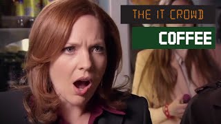 Jen Orders A Coffee  The IT Crowd Final Episode The Internet Is Coming [upl. by Esimorp676]