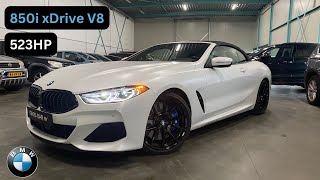 2023 BMW 850i V8 xDrive  Sound Interior amp Exterior [upl. by Hsima738]