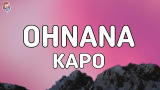 Kapo  OHNANA [upl. by Duffy]