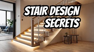 New Realistic Modern Stair Design [upl. by Nich]