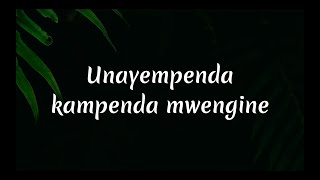 Lody Music  Kubali Lyrics Video  Unayempenda kampenda mwengine huyo mwengine naye ana mwengine [upl. by Ahsieyn]