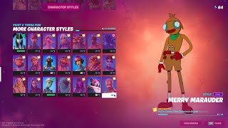 How To Unlock All New Toona Fish Styles in fortnite [upl. by Fortunato]