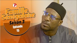 FAMILLE SENEGALAISE  Saison 03  Episode 15  VOSTFR [upl. by Essie491]