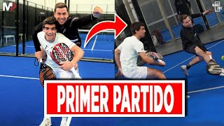 EL PRIMER PARTIDO 2024 DE PAQUITO NAVARRO Y JUAN LEBRÓN  NUEVA PAREJA l Mejora tu Padel [upl. by Naud]