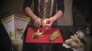 Recette Gingembre amp Banane plantain [upl. by Gurolinick]