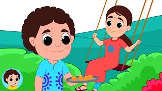 Dol Dol Doloni Bengali Rhyme দোল দোল দুলুনি Bangla Cartoon and Kids Songs [upl. by Sirovat]