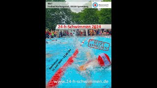 24StundenSchwimmen SPREMBERG  2024 [upl. by Harrell]