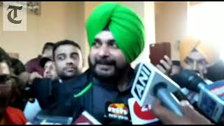 Navjot Singh Sidhu downplays controversy over pic with proKhalistan activist in Pakistan [upl. by Reede]