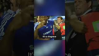 Drogba is furious because of the referees mistakes shorts [upl. by Renny232]