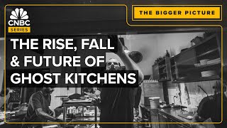 How Ghost Kitchens Went From 1 Trillion Hype To A Struggling Business Model [upl. by Adnil762]