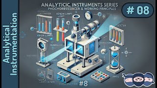 Analytical Instrumentation 08 Phosphorescence Spectrometer  Construction amp Working Principles [upl. by Attelra812]