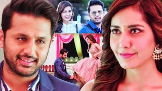 Srinivasa Kalyanam Movie Scenes  Nithiin Raashi Khanna Nandita  Aditya Dumdaar Dubbed Movies [upl. by Ahsaeit]