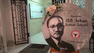 Exhibition Showcases Usmar Ismail’s Works National Heroes’ Day [upl. by Ailelc]