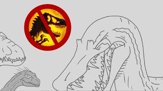 The Spinosaurus after not being in Jurassic World Dominion [upl. by Satsoc239]