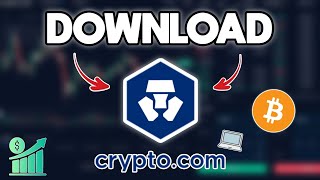 How to Download CRYPTOCOM on PC or Laptop  Stepbystep Guide [upl. by Cortie141]