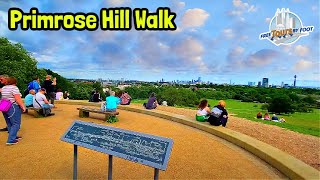 Primrose Hill London Walking Tour Free Tours by Foot [upl. by Marjorie]