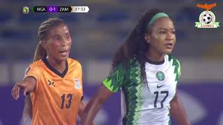 Nigeria 01 Zambia  Extended Highlights  WAFCON Bronze Match [upl. by Josephina199]