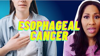 What is Esophageal Cancer What Are the Symptoms A Doctor Explains [upl. by Vladimar]