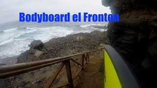 FRONTON BODYBOARD [upl. by Sueddaht]