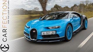 Bugatti Chiron Worlds First Video Review  Carfection [upl. by Eldred]