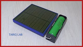 How To Make Solar Battery Charger [upl. by Eedya]