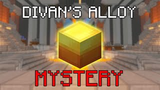 Hypixel Skyblock  The Divans Alloy Mystery [upl. by Yregram]