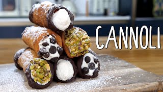 Homemade Cannoli  Taste the World 10 [upl. by Koo368]