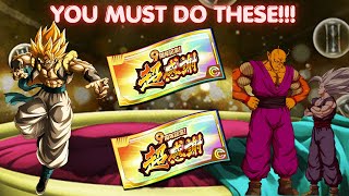 YOU MUST DO THESE HOW TO ACQUIRE THE 9TH ANNIVERSARY 50 TICKET MULTI DBZ DOKKAN BATTLE [upl. by Leatrice]