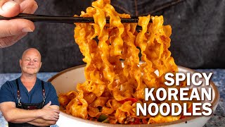 Gochujang Noodles Spicy Korean Noodles [upl. by Gonta888]