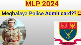 Meghalaya Police 2024 Admit card Acknowledgement form ABUBSI gitcham Questions papers solved [upl. by Royd793]