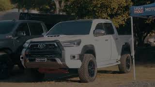 Toyota Hilux MODIFICADA  4x4 Club Paraguay [upl. by Nnylecoj]