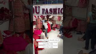 shorts shortvideo chandnichowk bestbridal lehenga bridalcollection bridallehenga [upl. by Marita]