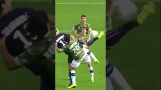 Wayne Rooneys Incredible Overhead Kick A Football Masterpiece [upl. by Hoebart]