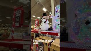 Christmas decorations at Sam’s Club [upl. by Ahen246]