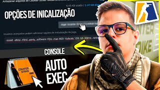 Como colocar sua AUTOEXEC no CS2 [upl. by Asital560]