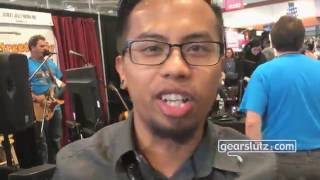 Empirical Labs AROUSOR  Gearslutz  Summer NAMM 2016 [upl. by Dreher]