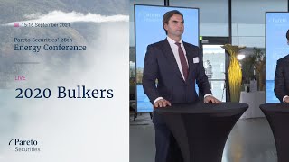 2020 Bulkers Live fra Pareto Securities’ 28th Energy Conference [upl. by Ayota]