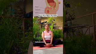 Yoga for men fertility shorts fertility ity YogawithRoshni [upl. by Adekan]