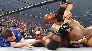 WWE Survivor Series 2006 Batista def King Booker new World Heavyweight Champion [upl. by Idnerb731]