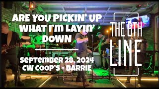 Are You Pickin Up What Im Layin Down  BarrieCW Coops  September 28 2024 [upl. by Mohl]